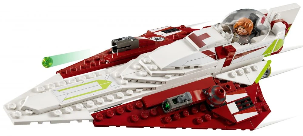 LEGO® Star Wars 75333 Jedi Starfighter™ di Obi-Wan Kenobi - vue 5