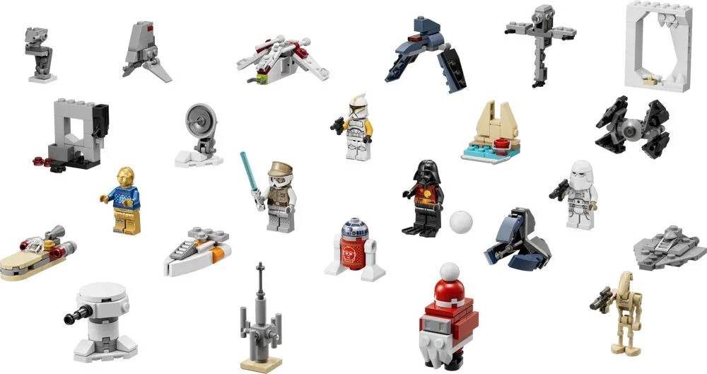 LEGO® Star Wars 75340 Calendario dell’Avvento LEGO® Star Wars - vue 2