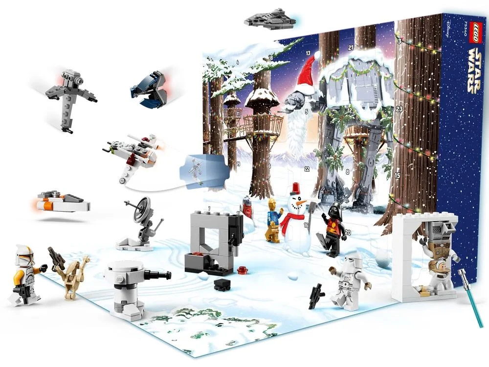 LEGO® Star Wars 75340 Calendario dell’Avvento LEGO® Star Wars - vue 4