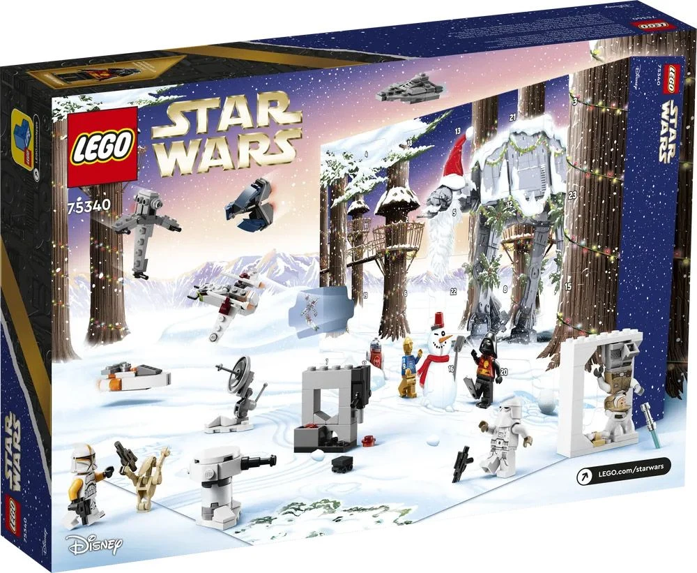 LEGO® Star Wars 75340 Calendario dell’Avvento LEGO® Star Wars - vue 5