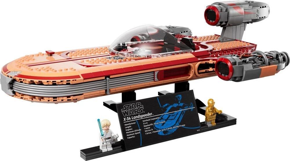 LEGO® Star Wars 75341 Landspeeder™ di Luke Skywalker - vue 2