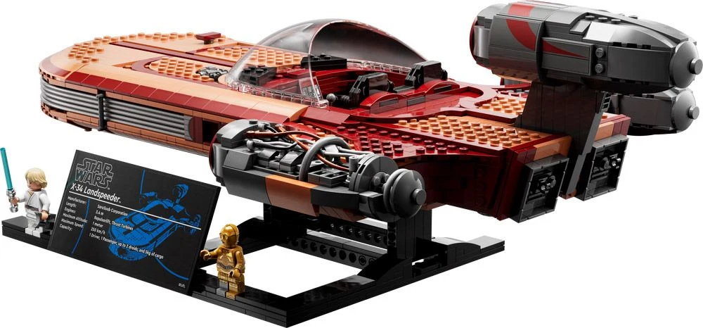 LEGO® Star Wars 75341 Landspeeder™ di Luke Skywalker - vue 3