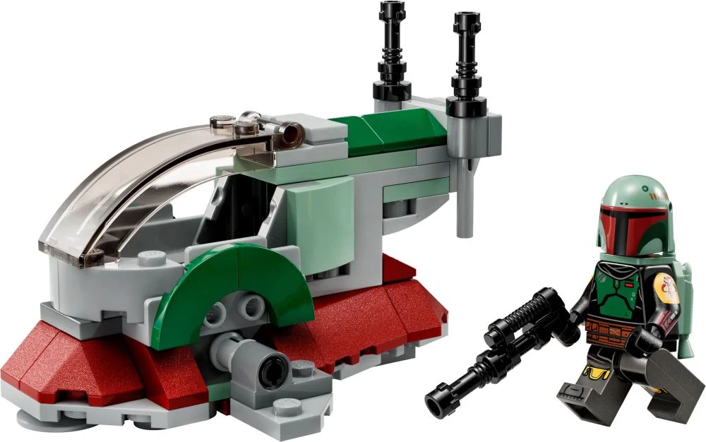 LEGO® Star Wars 75344 Astronave di Boba Fett™ Microfighter - vue 1
