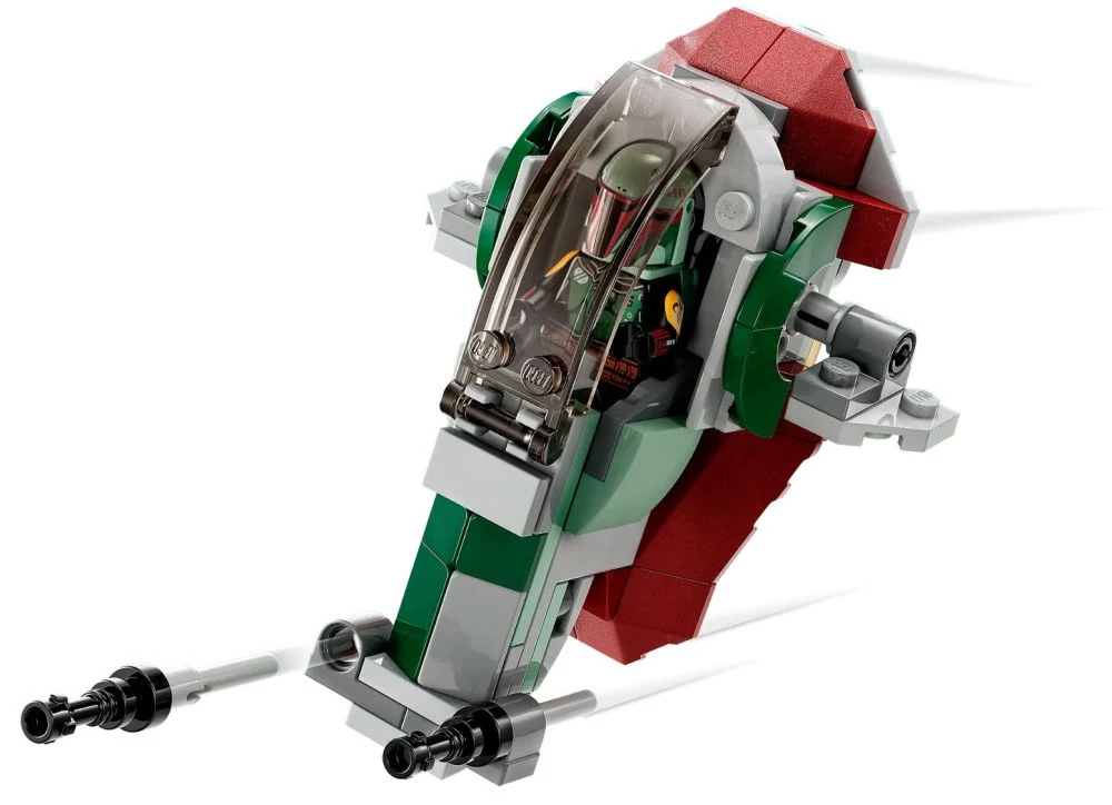 LEGO® Star Wars 75344 Astronave di Boba Fett™ Microfighter - vue 2