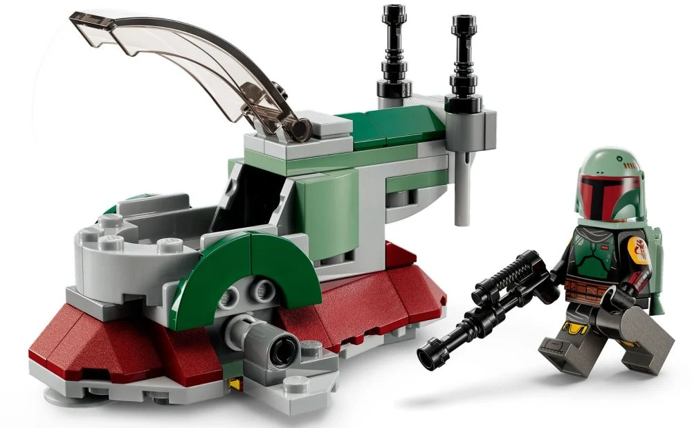 LEGO® Star Wars 75344 Astronave di Boba Fett™ Microfighter - vue 3