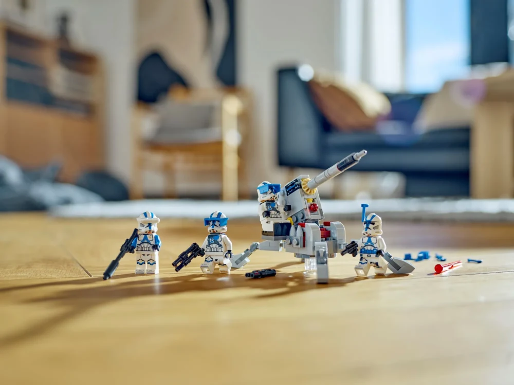 LEGO® Star Wars 75345 Battle Pack Clone Troopers™ Legione 501 - vue 1