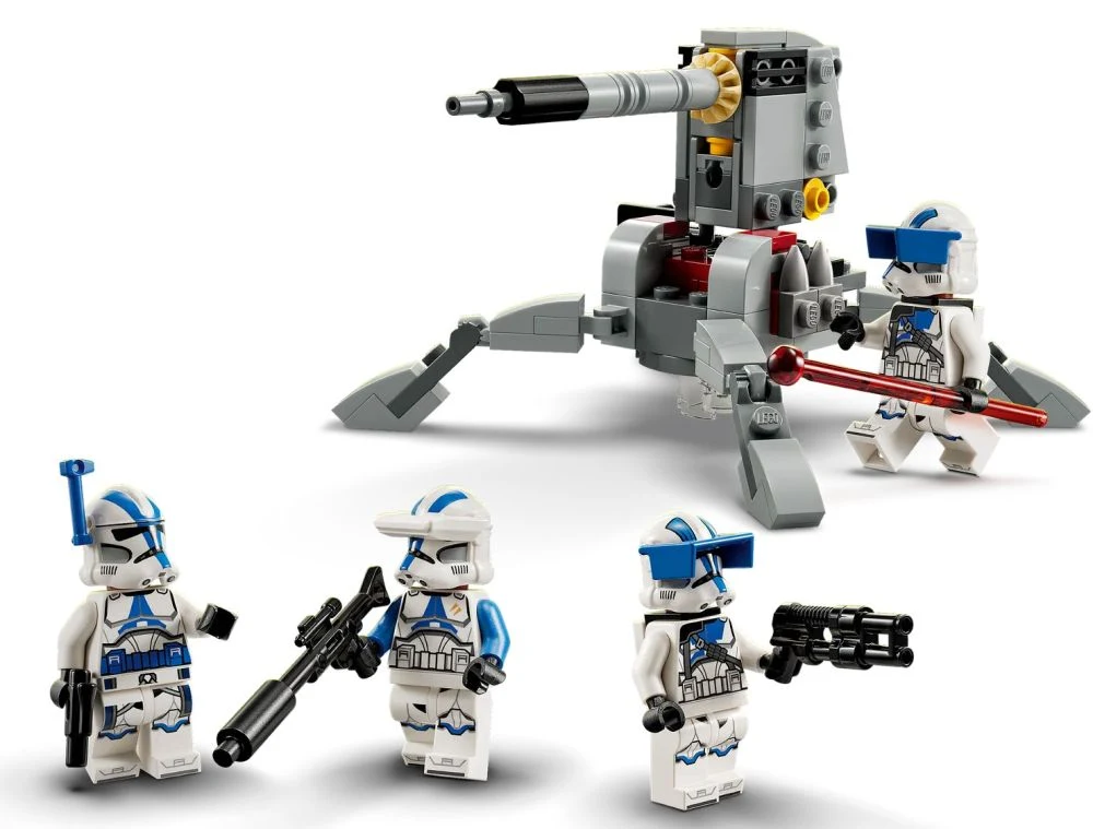 LEGO® Star Wars 75345 Battle Pack Clone Troopers™ Legione 501 - vue 2