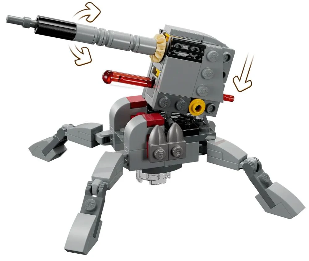 LEGO® Star Wars 75345 Battle Pack Clone Troopers™ Legione 501 - vue 3