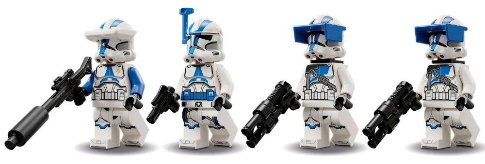 LEGO® Star Wars 75345 Battle Pack Clone Troopers™ Legione 501 - vue 4