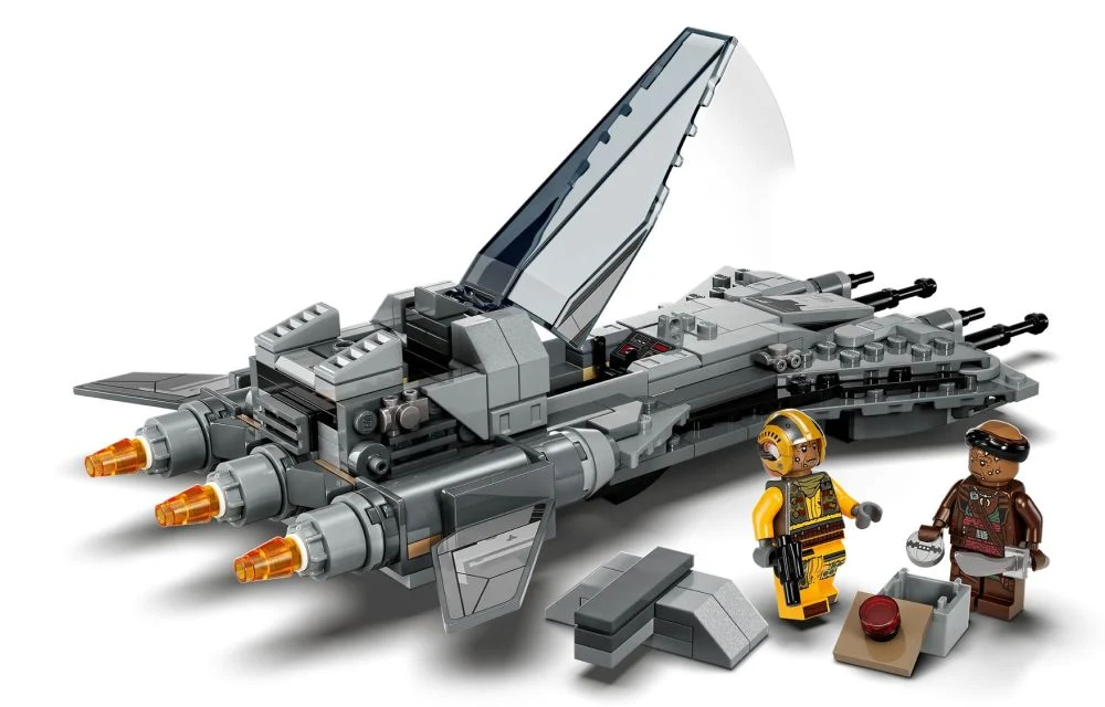 LEGO® Star Wars 75346 Pirata Snub Fighter - vue 3