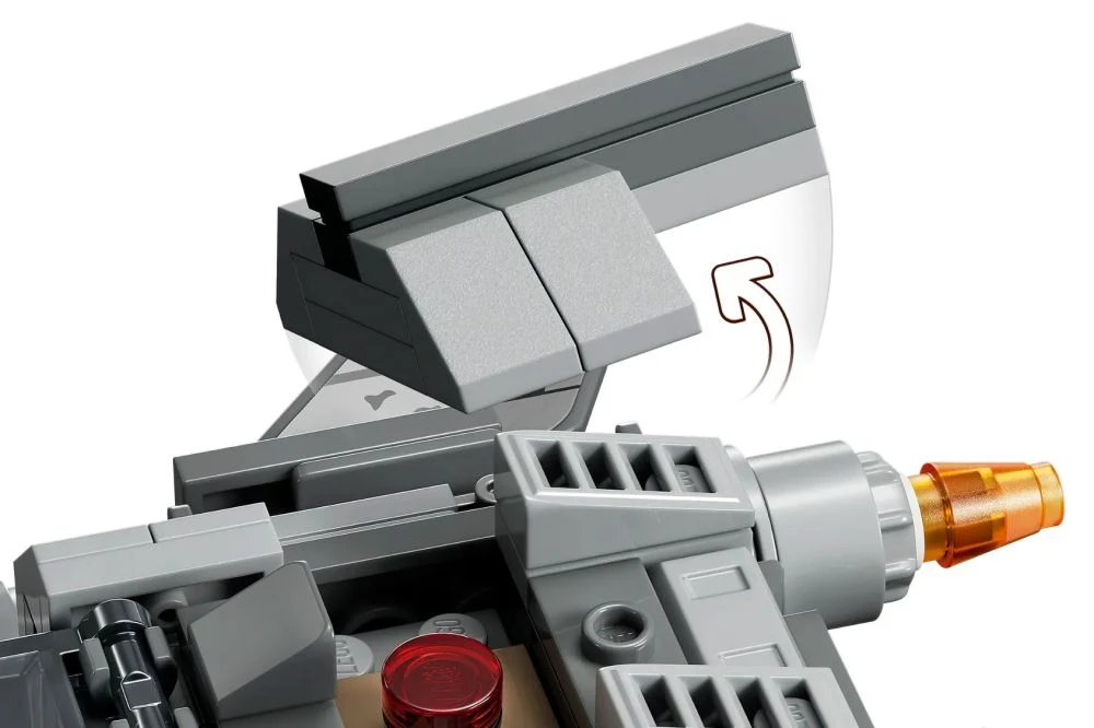 LEGO® Star Wars 75346 Pirata Snub Fighter - vue 4