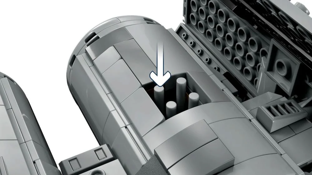 LEGO® Star Wars 75347 TIE Bomber™ - vue 3