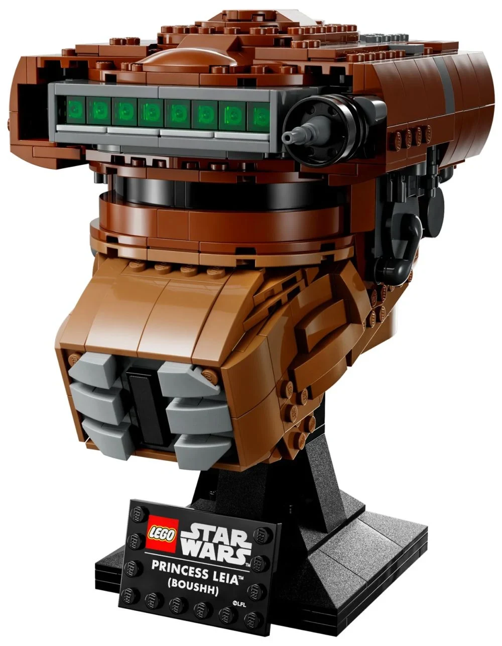 LEGO® Star Wars 75351 Casco della Principessa Leia (Boushh) - vue 1