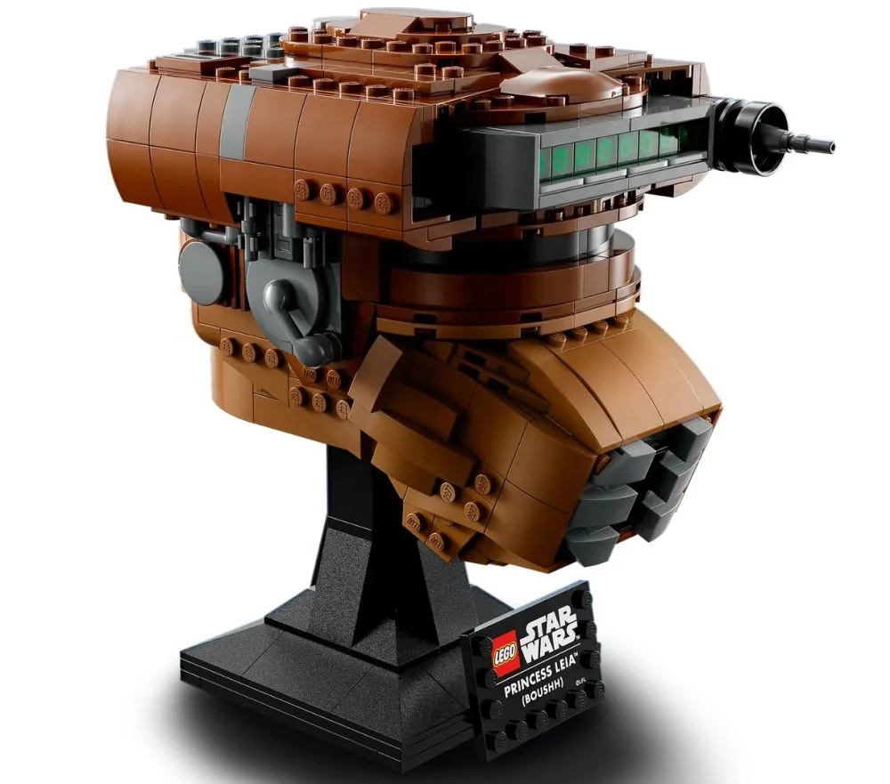 LEGO® Star Wars 75351 Casco della Principessa Leia (Boushh) - vue 2