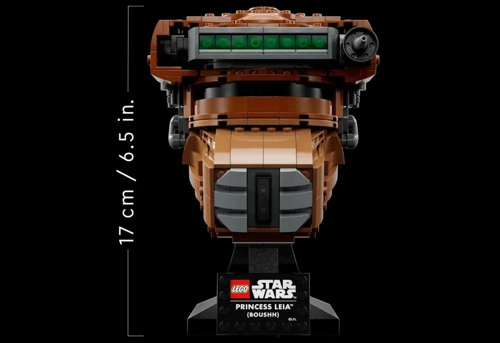 LEGO® Star Wars 75351 Casco della Principessa Leia (Boushh) - vue 3