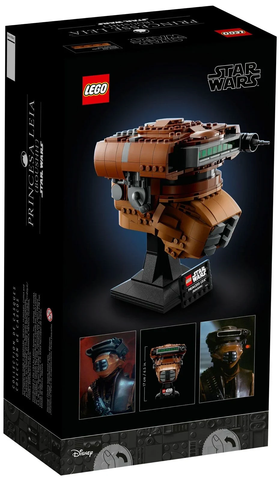LEGO® Star Wars 75351 Casco della Principessa Leia (Boushh) - vue 4