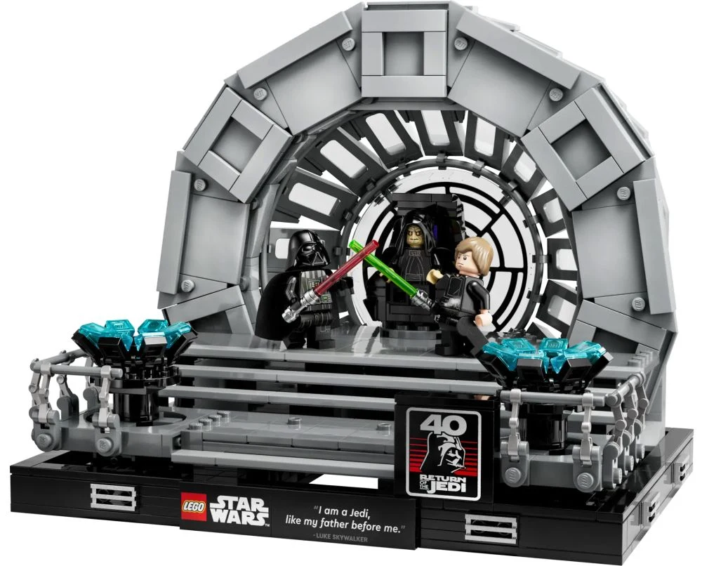LEGO® Star Wars 75352 Diorama Sala del trono dell’imperatore™ - vue 2