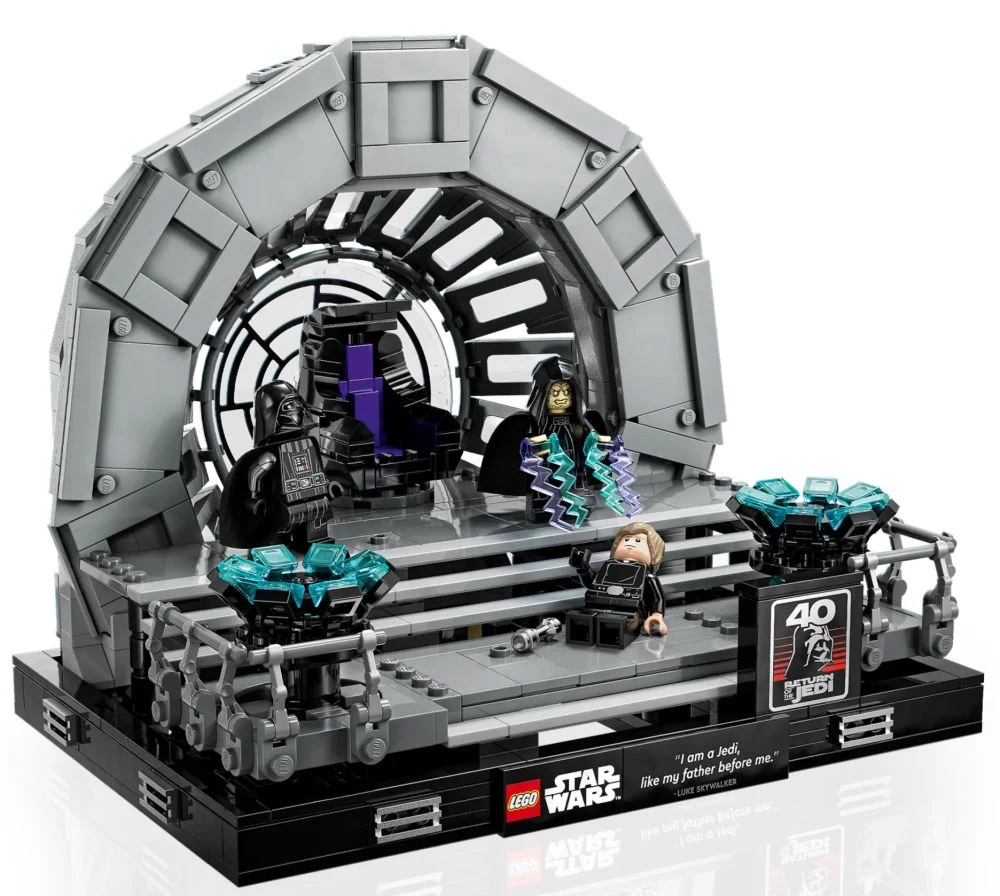 LEGO® Star Wars 75352 Diorama Sala del trono dell’imperatore™ - vue 3