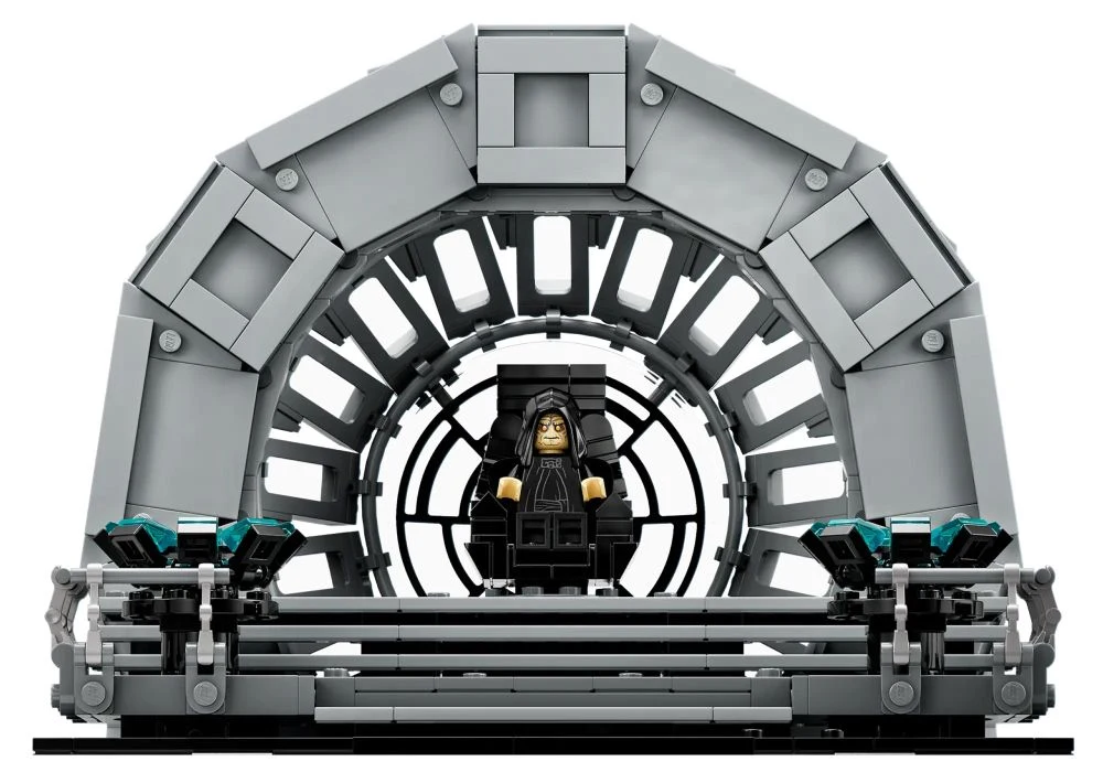 LEGO® Star Wars 75352 Diorama Sala del trono dell’imperatore™ - vue 4