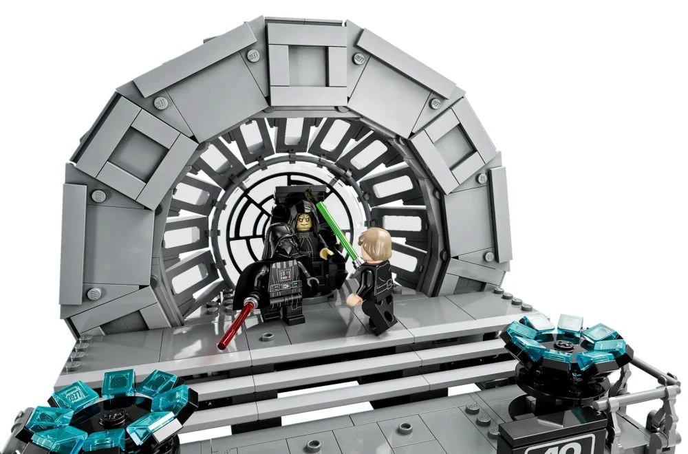 LEGO® Star Wars 75352 Diorama Sala del trono dell’imperatore™ - vue 5