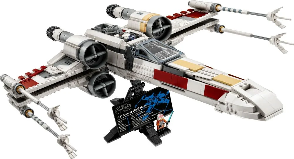 LEGO® Star Wars 75355 X-Wing Starfighter™ - vue 2