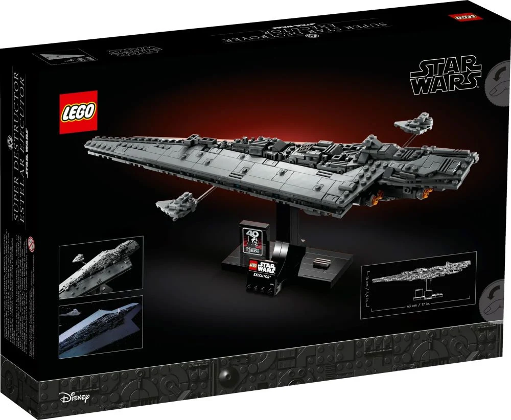 LEGO® Star Wars 75356 Super Star Destroyer Executor - vue 2