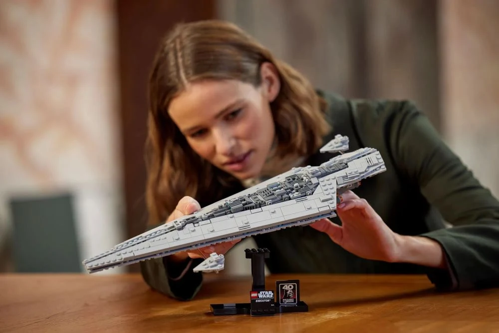 LEGO® Star Wars 75356 Super Star Destroyer Executor - vue 3