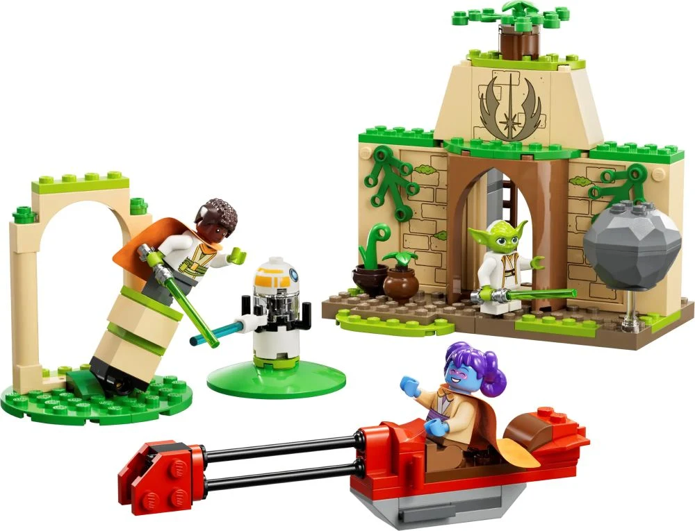 LEGO® Star Wars 75358 Tempio Jedi su Tenoo™ - vue 1