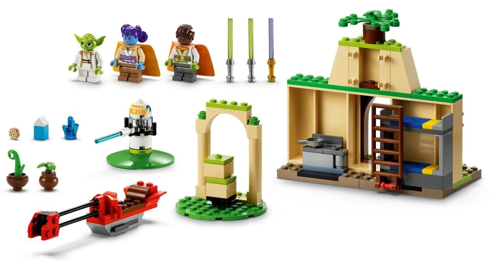LEGO® Star Wars 75358 Tempio Jedi su Tenoo™ - vue 2