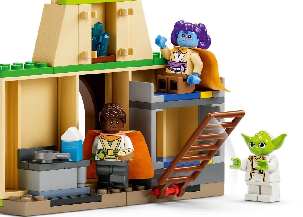 LEGO® Star Wars 75358 Tempio Jedi su Tenoo™ - vue 3