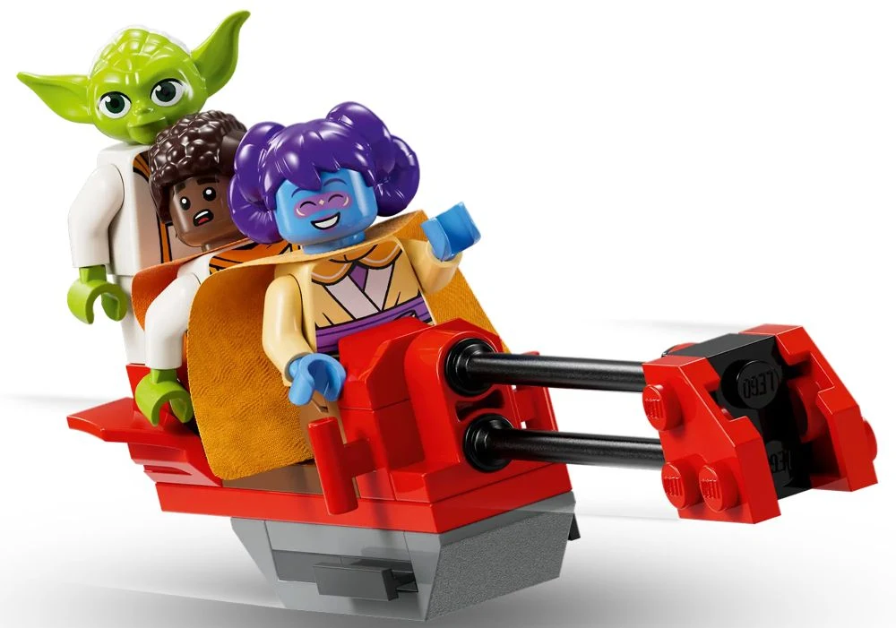 LEGO® Star Wars 75358 Tempio Jedi su Tenoo™ - vue 4