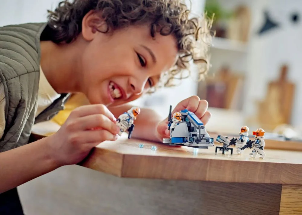 LEGO® Star Wars 75359 Battle Pack Clone Trooper™ della 332a compagnia di Ahsoka - vue 1