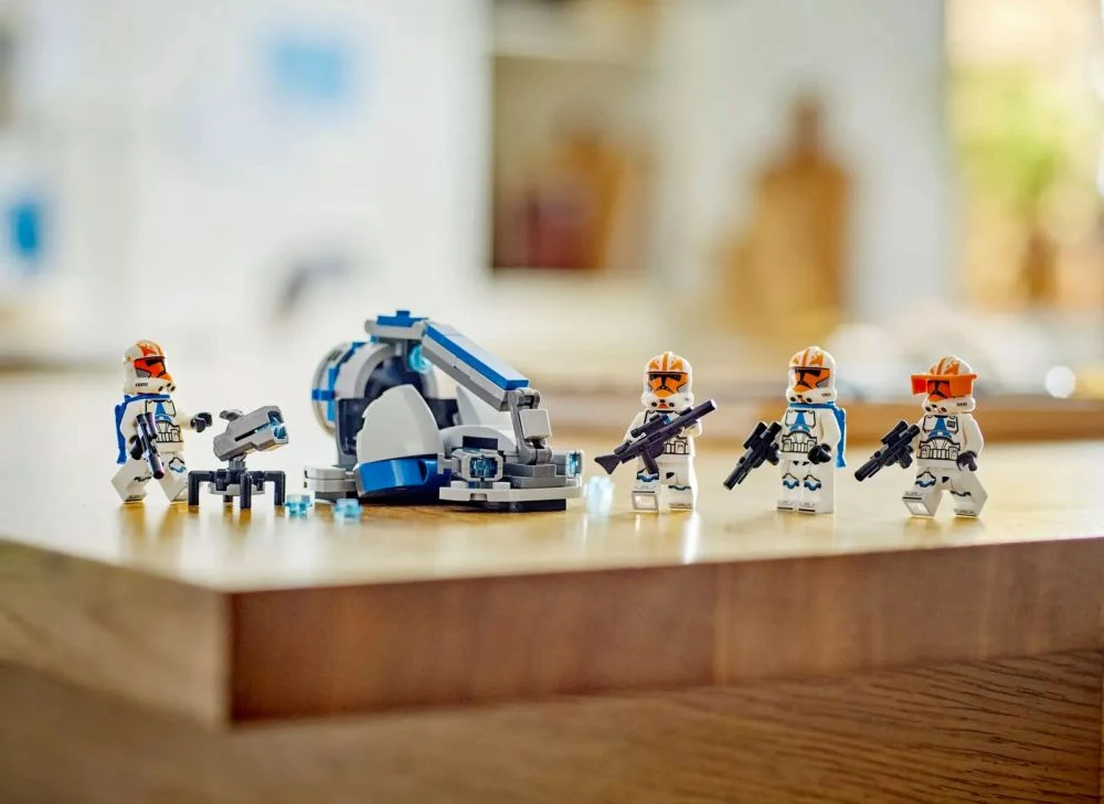 LEGO® Star Wars 75359 Battle Pack Clone Trooper™ della 332a compagnia di Ahsoka - vue 2