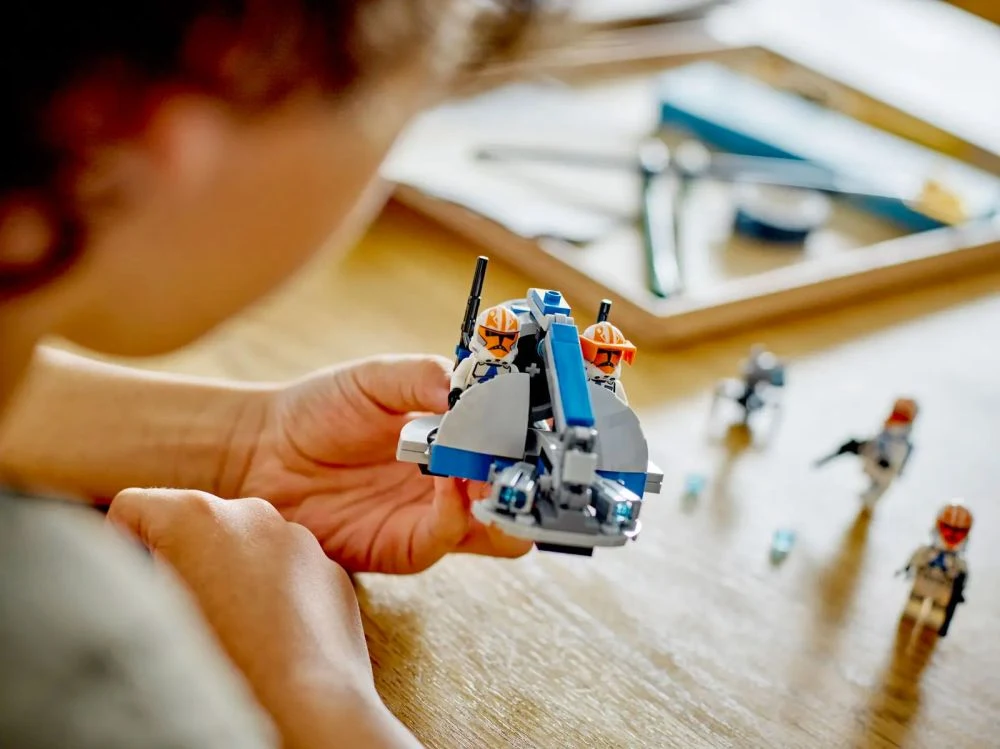 LEGO® Star Wars 75359 Battle Pack Clone Trooper™ della 332a compagnia di Ahsoka - vue 3