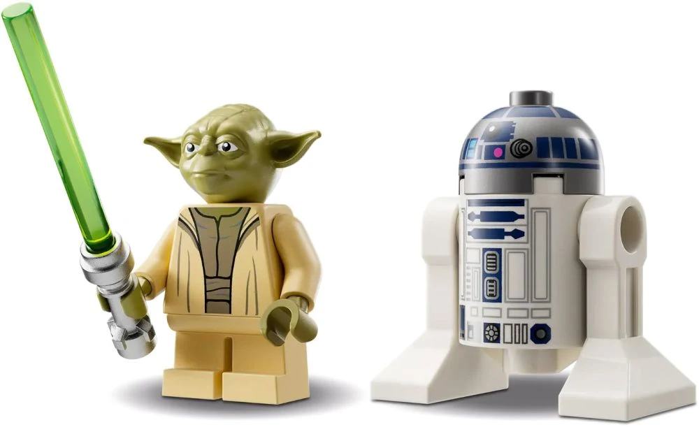 LEGO® Star Wars 75360 Jedi Starfighter™ di Yoda - vue 2