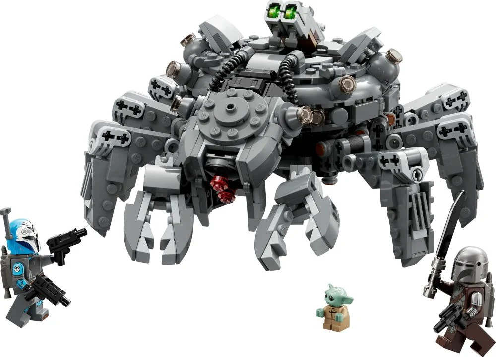 LEGO® Star Wars 75361 Spider Tank - vue 1