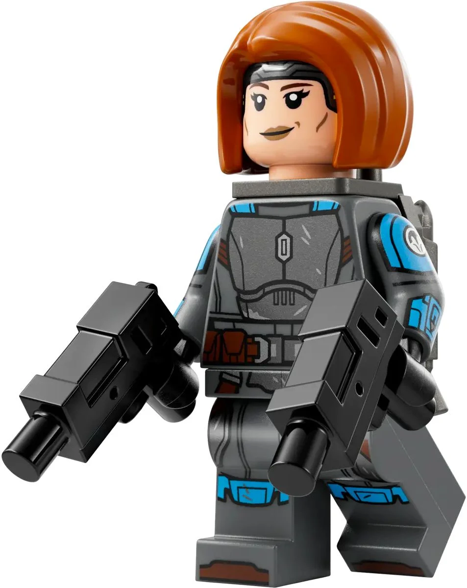 LEGO® Star Wars 75361 Spider Tank - vue 3