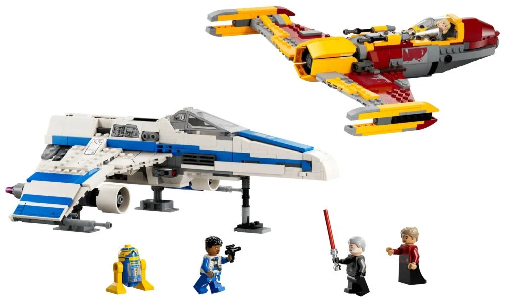 LEGO® Star Wars 75364 E-Wing della Nuova Repubblica vs. Starfighter di Shin Hati - vue 2