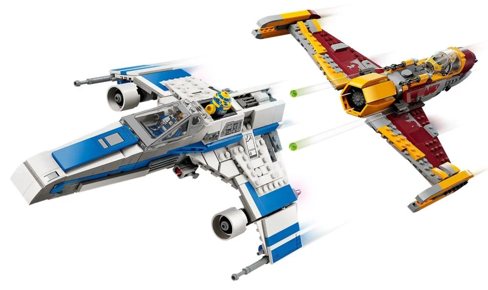 LEGO® Star Wars 75364 E-Wing della Nuova Repubblica vs. Starfighter di Shin Hati - vue 3
