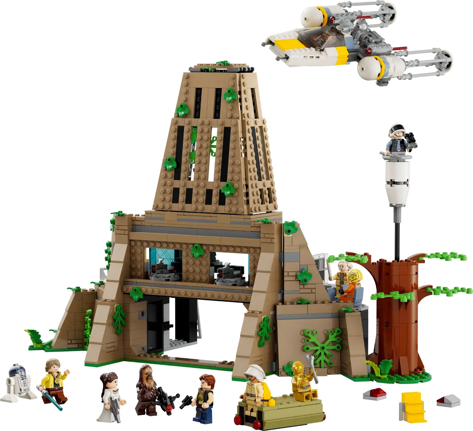 LEGO® Star Wars 75365 Base ribelle su Yavin 4 - vue 3
