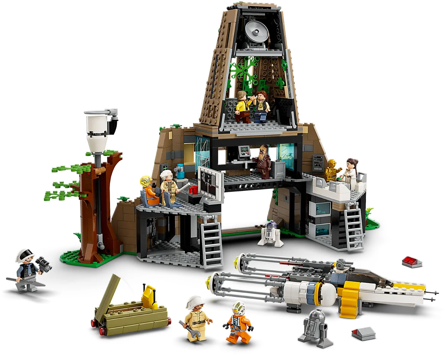 LEGO® Star Wars 75365 Base ribelle su Yavin 4 - vue 4