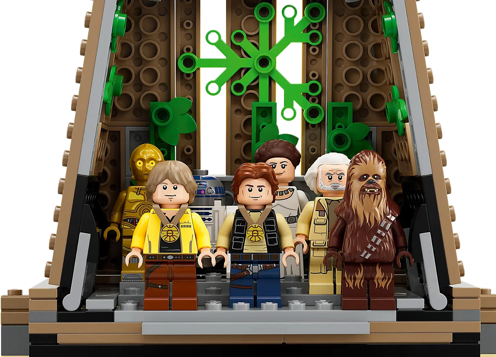 LEGO® Star Wars 75365 Base ribelle su Yavin 4 - vue 5