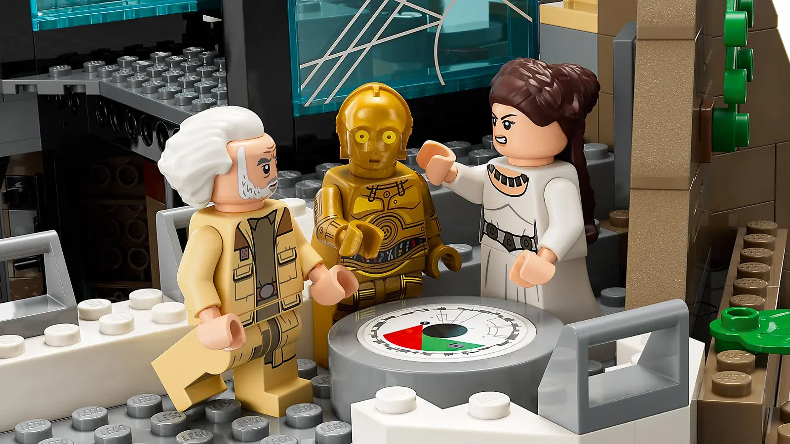 LEGO® Star Wars 75365 Base ribelle su Yavin 4 - vue 6