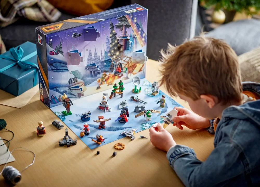 LEGO® Star Wars 75366 Calendario dell’Avvento LEGO® Star Wars™ - vue 1