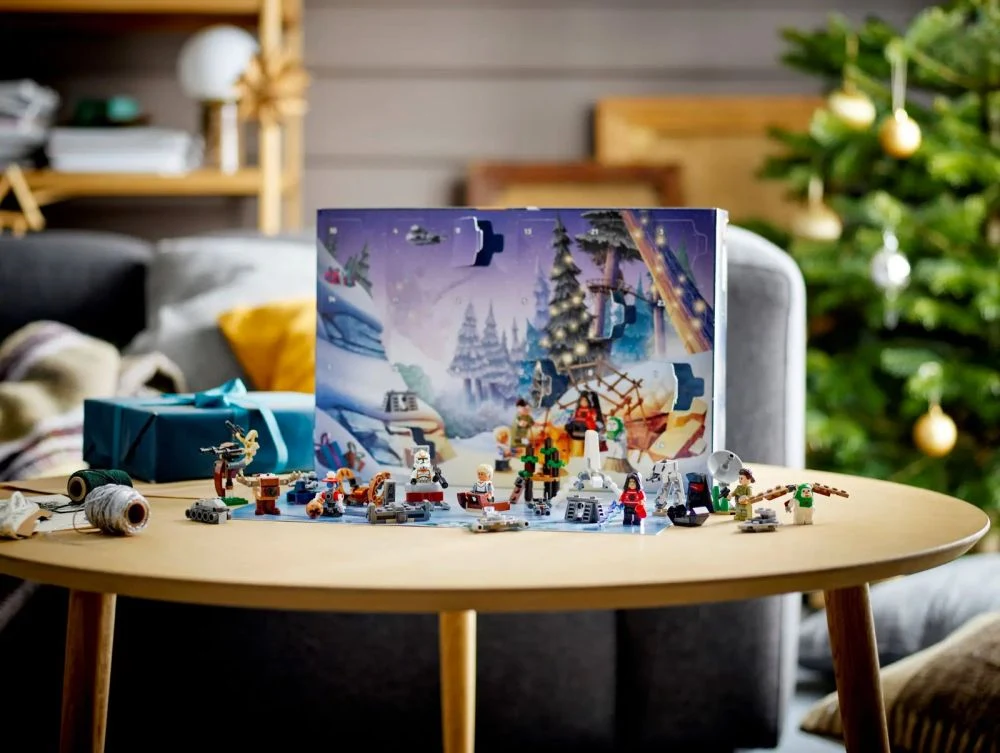 LEGO® Star Wars 75366 Calendario dell’Avvento LEGO® Star Wars™ - vue 2