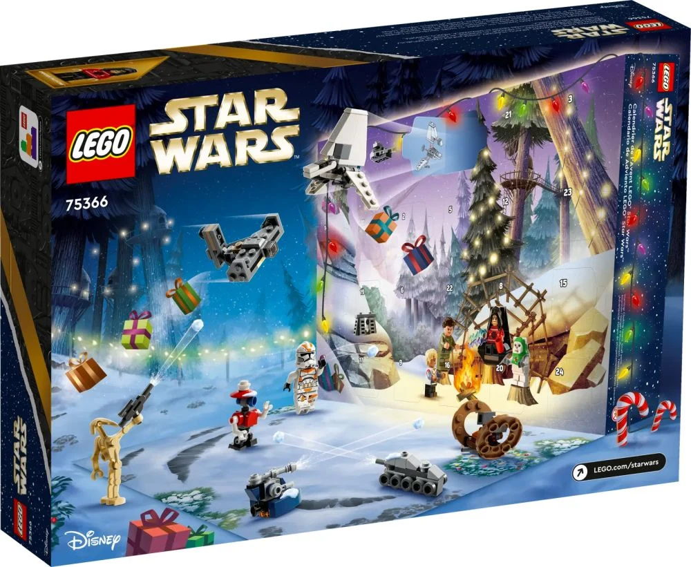 LEGO® Star Wars 75366 Calendario dell’Avvento LEGO® Star Wars™ - vue 3