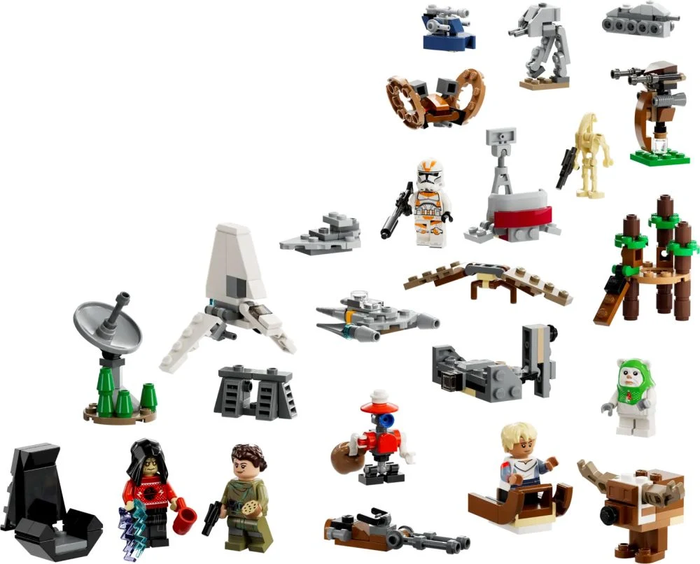 LEGO® Star Wars 75366 Calendario dell’Avvento LEGO® Star Wars™ - vue 4