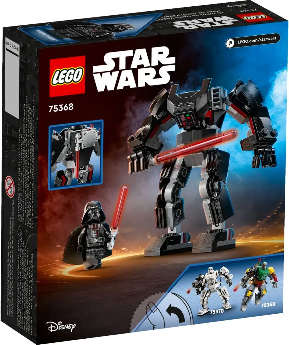 LEGO® Star Wars 75368 Mech di Darth Vader™ - vue 4