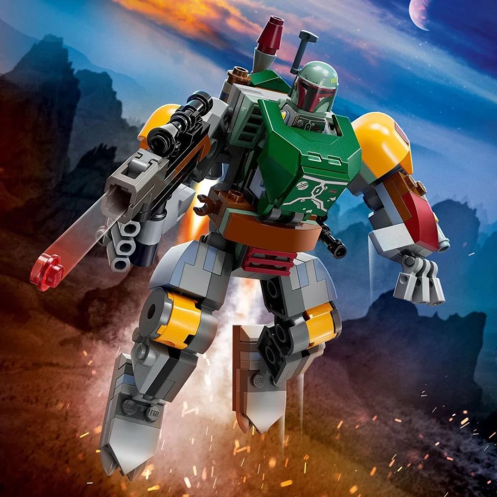 LEGO® Star Wars 75369 Mech di Boba Fett™ - vue 1