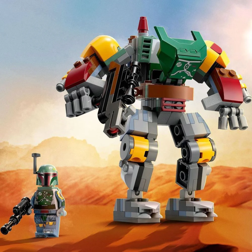 LEGO® Star Wars 75369 Mech di Boba Fett™ - vue 3